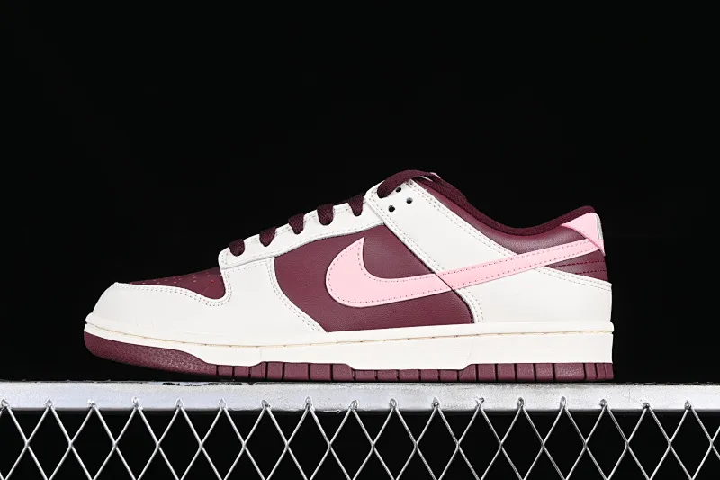 All Categories Nk SB Dunk Series Nk SB Dunk Low Low-top sneakers Nk Dunk Low Burgundy Valentine's Day SB low-top sports and leisure sneakers DR9705-100